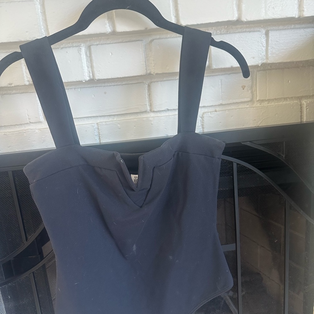 Elegant Black Bodysuit
